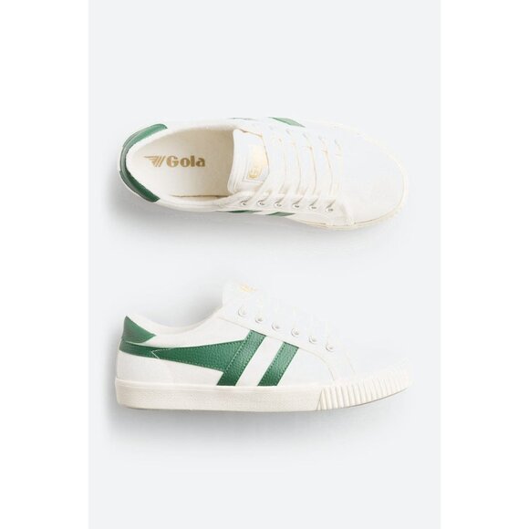 Gola Classics Tennis Mark Cox Canvas sneakers - Sz 8 - NWT - Picture 7 of 8